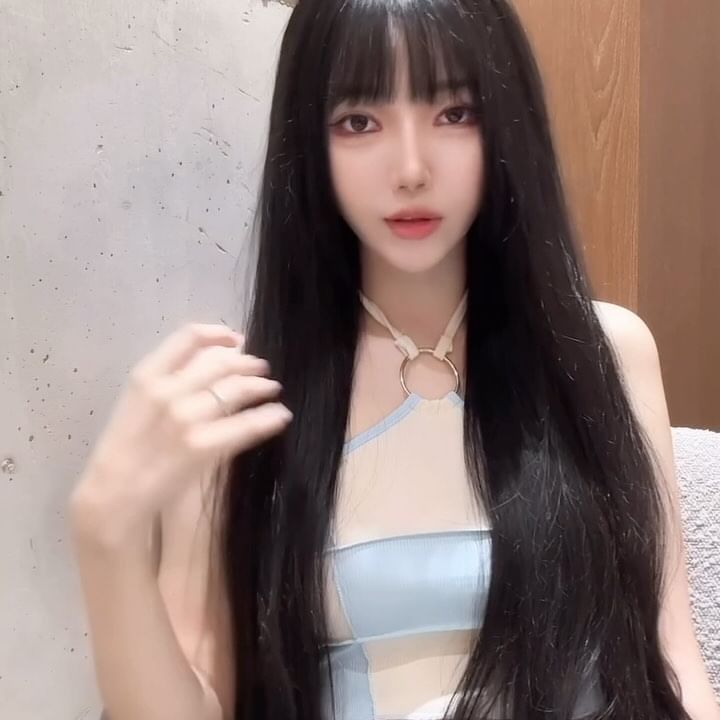 몇년째 한결같은 머리스타일...✨❤️