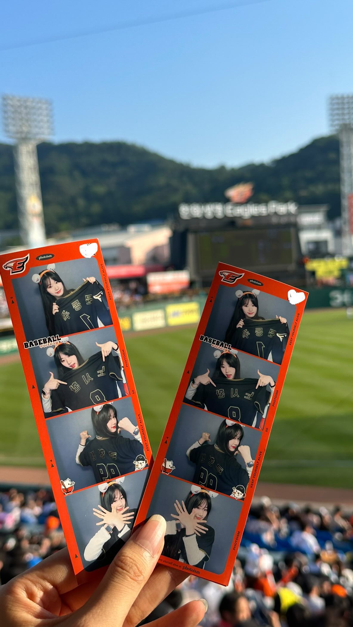 이젠 되돌아 갈 수 없다!! ⚾️🦅🧡 #한화

#kbo #문동주 #노시환 #류현진 #한화이글스 #nc다이노스