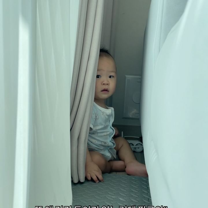 하루라도 그냥 넘어가면 서이현이 아니죠...
#육아 #토끼띠 #9개월아기