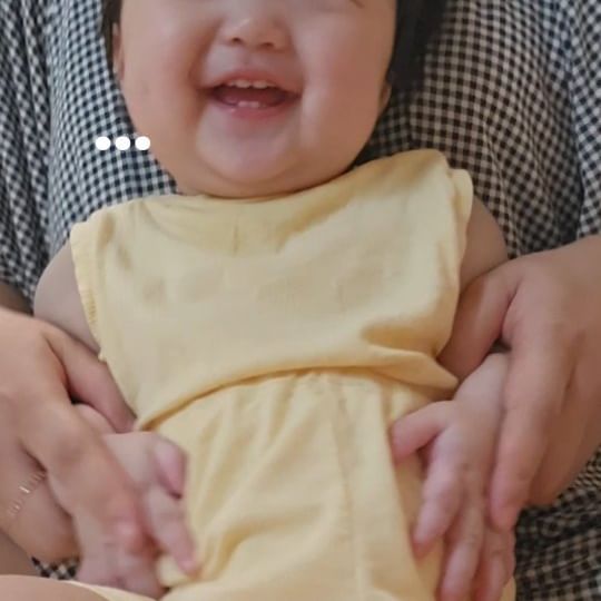 #8개월 배뚱뚱이 🐷☺️

#아기챌린지 #챌린지 #babychallenge #cute #baby #공주님 #토끼띠맘 #소통