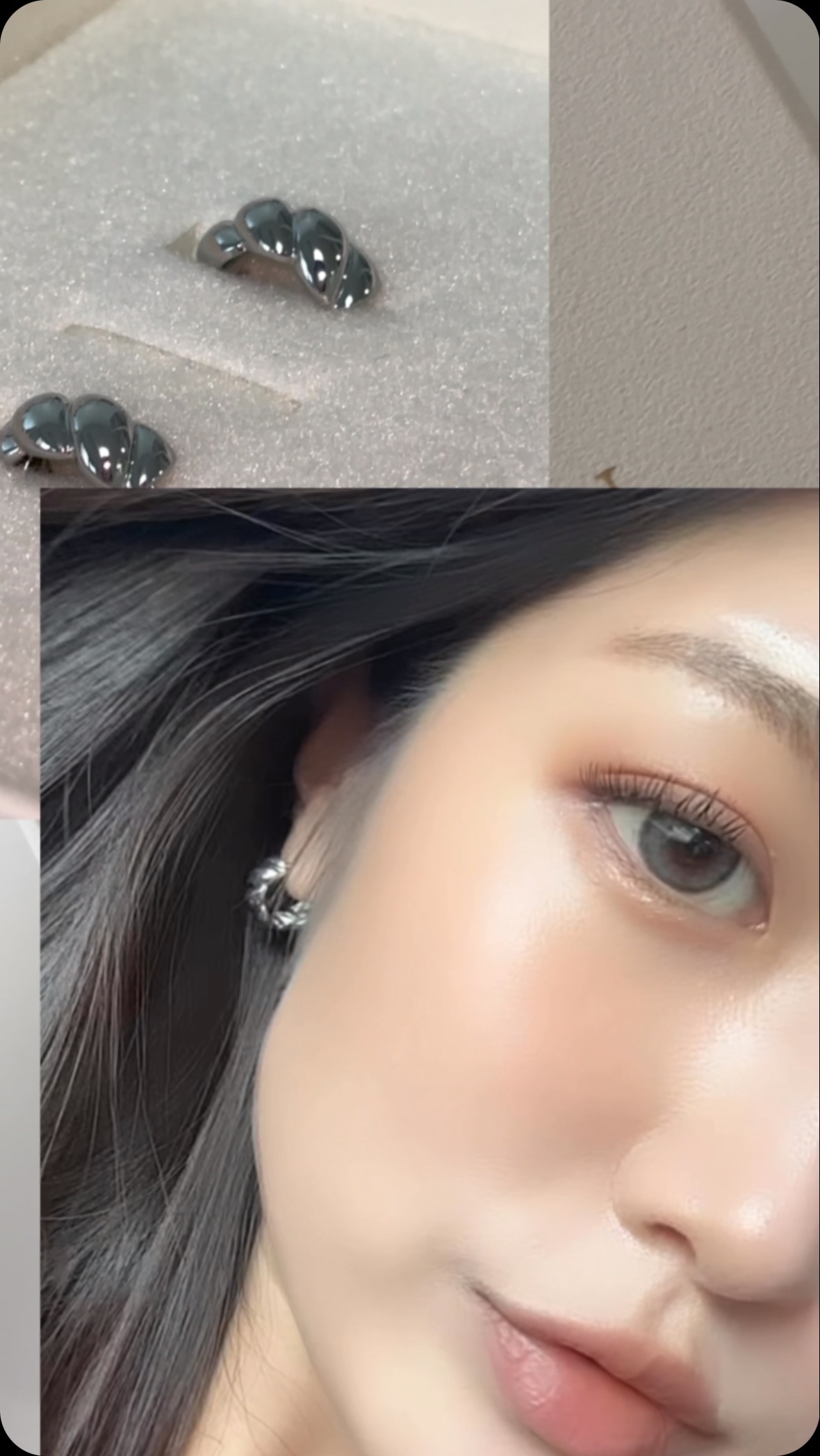 #협찬 summger grwm w/ @own__jewelry 

단조롭고 밋밋한 여름 코디의 허전함 채우는 방법
= @own__jewelry 볼드 이어링 💍🤍

#오운 #오운주얼리 #디자이너브랜드 #골드 #주얼리추천 #골드주얼리 #주얼리 #여자주얼리 #여자목걸이 #데일리주얼리 #주얼리선물 #여자친구선물 #여자선물추천 #여자귀걸이 #골드목걸이 #골드귀걸이 #14K골드