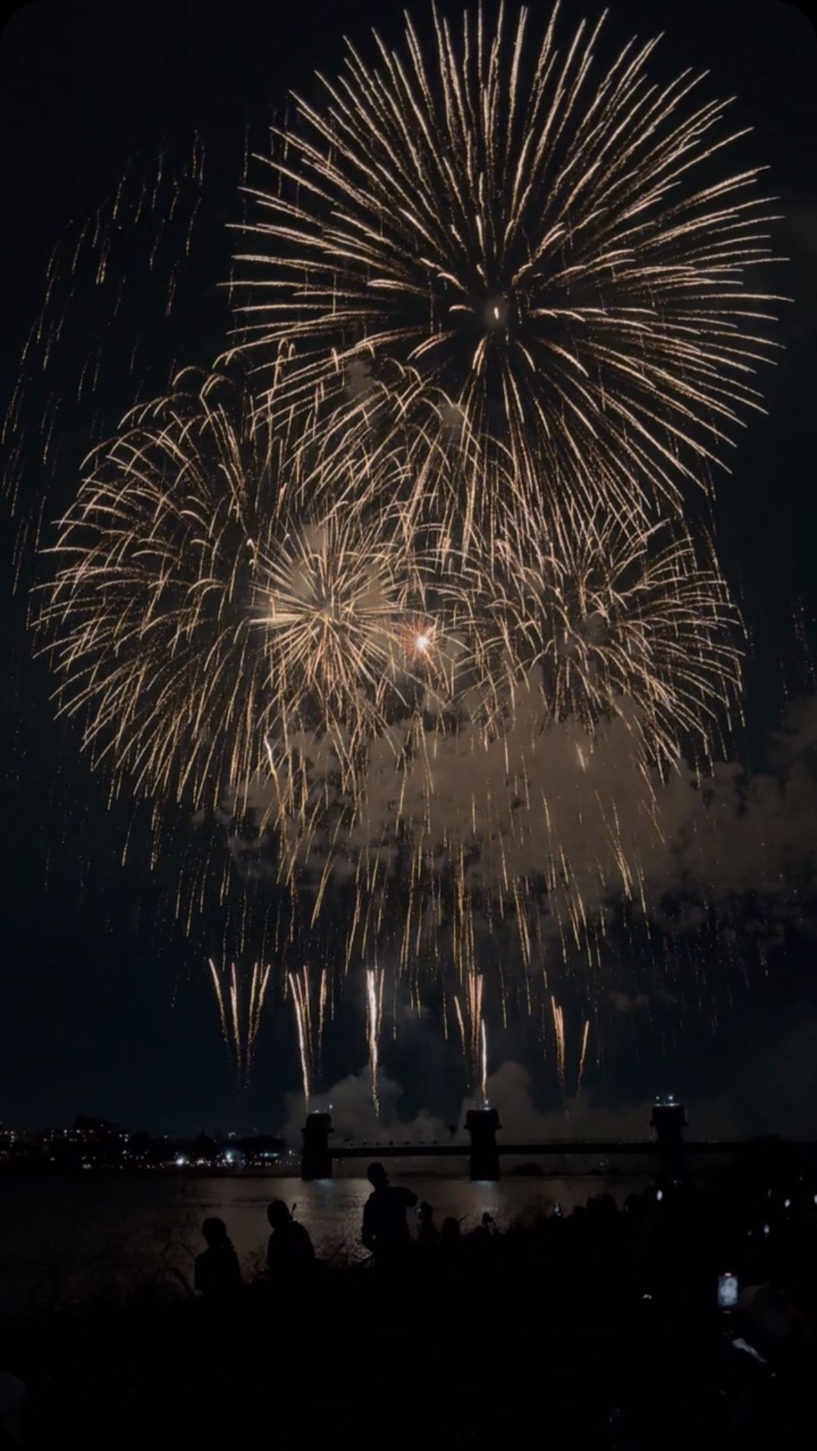 변덕스러운 날씨에 의도치 않게 고생했지만 너무 꿈만 같았던 풍경 ✨🤍

🎆 조후 불꽃축제 (調布花火大会)

📍 	調布市多摩川周辺

🗓️ 2024年9月21日

#reels #reelsinstagram #日本 #花火 #花火大会