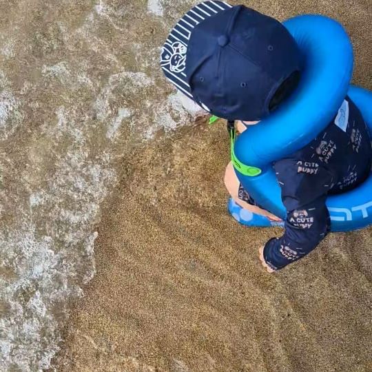 영화같던 순간 🌊  2살 말미의 인성이와 바다