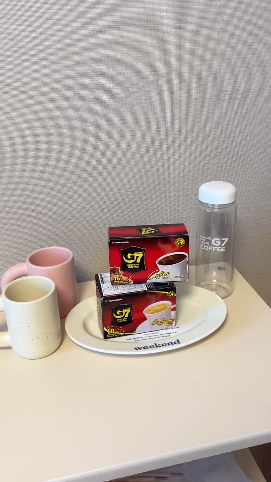 #협찬

진하고 구수하고 달콤한 
G7커피 ☕️
 
저도 7챌린지에 참여합니다☕️🤍

찬물에도 잘녹는 G7 커피의 기술력으로 너무 간편하고 좋아요!

#협찬 #G7커피 #블랙커피 #믹스커피 #G7챌린지 #SEVEN #커피챌린지 #7챌린지
