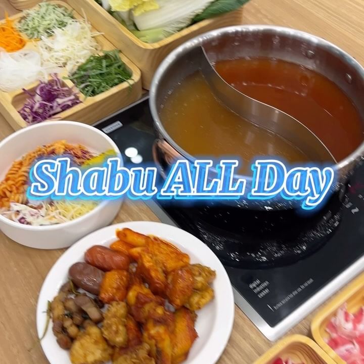 @sballday_official 
⠀⠀⠀⠀ 
#샤브올데이해운대 #해운대샤브샤브 #해운대뷔페 #디너의여왕