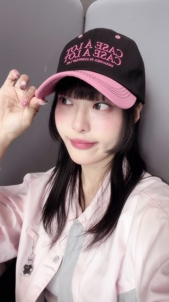 New hat !!!!!! 마메쏙💕