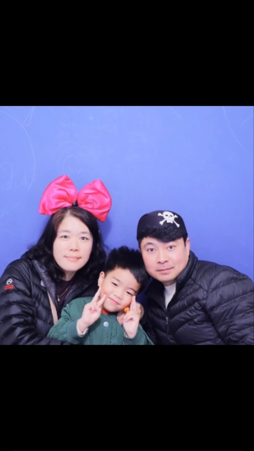 #네컷 
#가족사진