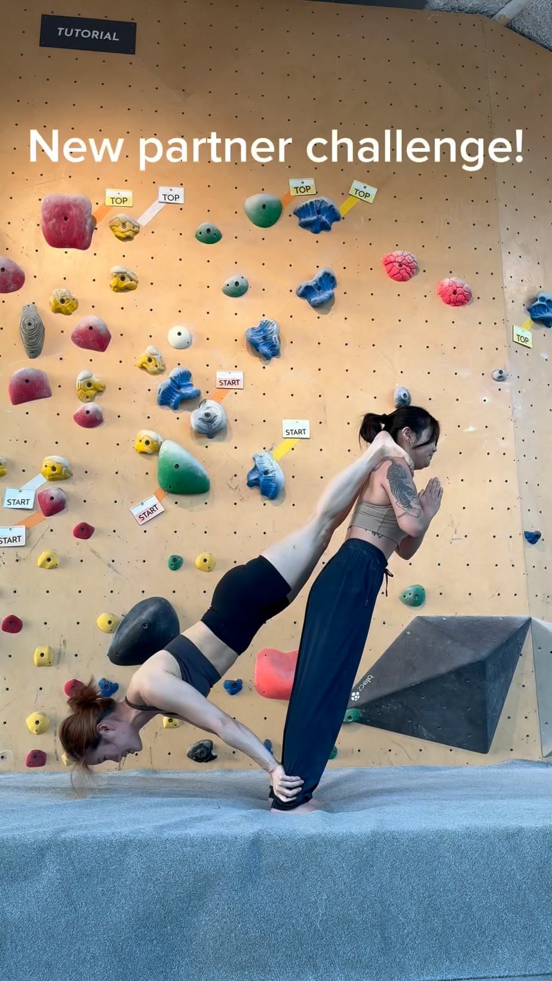 진짜 챌린지 잘못하다 큰일나것어 🤣

#partnerchallenge #커플챌린지 #climbing
