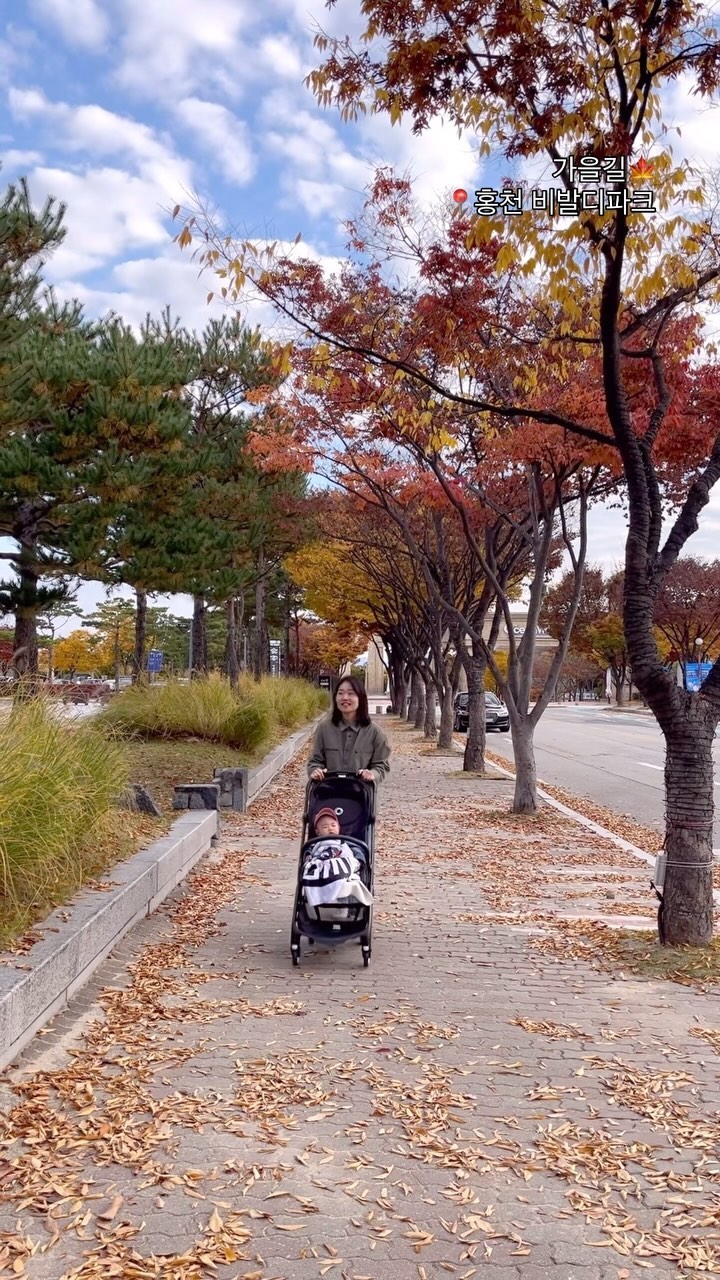 가을 단풍 만끽🍁

#가을 
#가을여행 
#홍천여행 
#홍천비발디파크