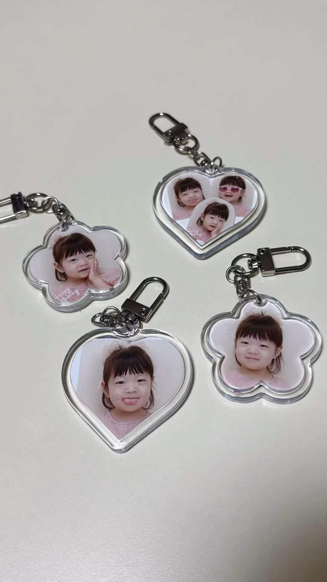 굳이 이시간에 안자고
양가부모님 키링만들기🙃