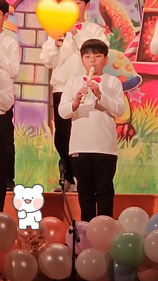 귀여워 #학예회 #귀염둥이💕 #멋지다👍