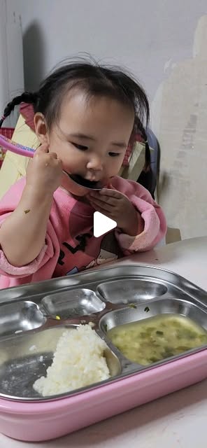 언니밥까지 다먹는중😅😅
잘먹으면 좋은거죠??