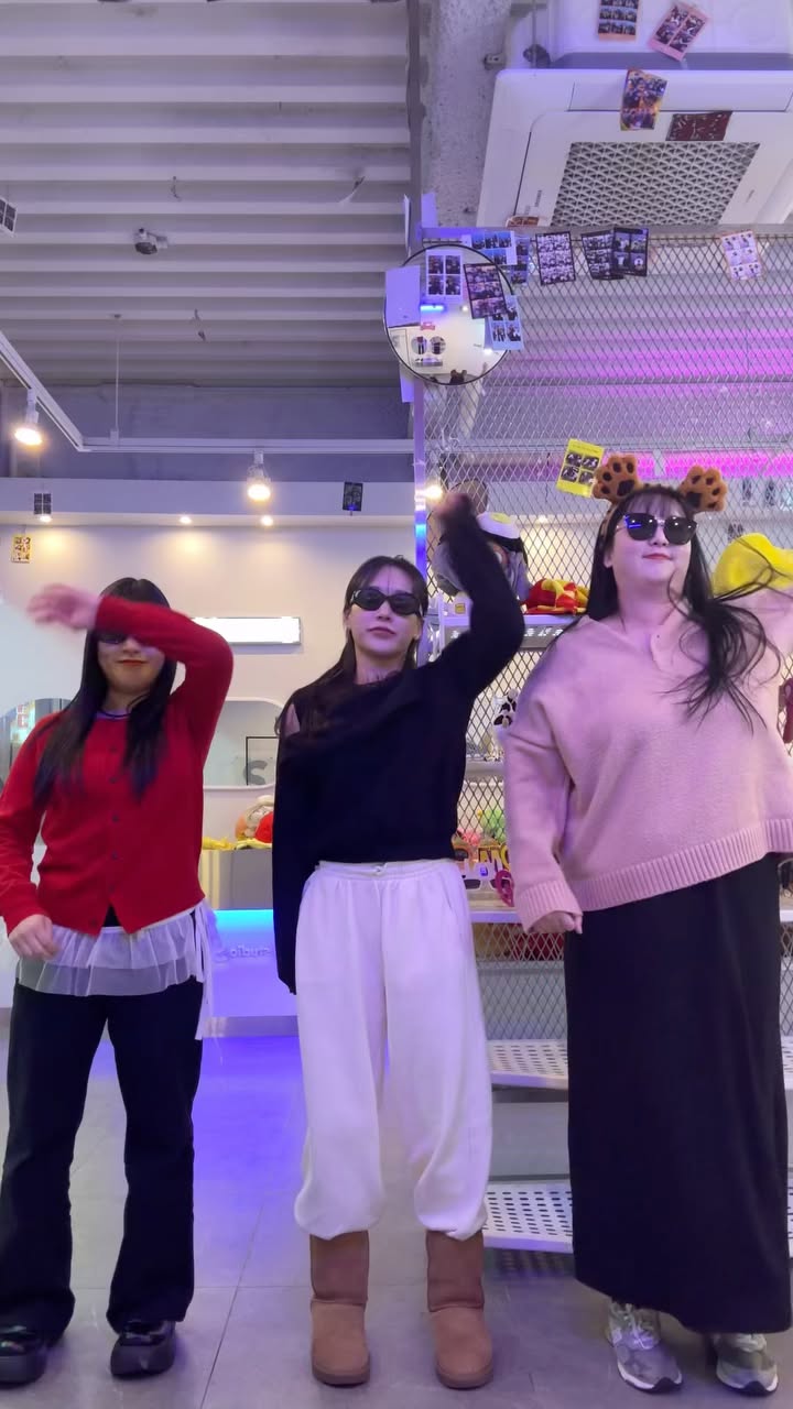 30대 이모들.. 마음만은 20대... 🤪 #릴스초보 
다들 젊게 살자구 ^^ (ㅋㅋㅋㅋㅋㅋㅋㅋㅋ)