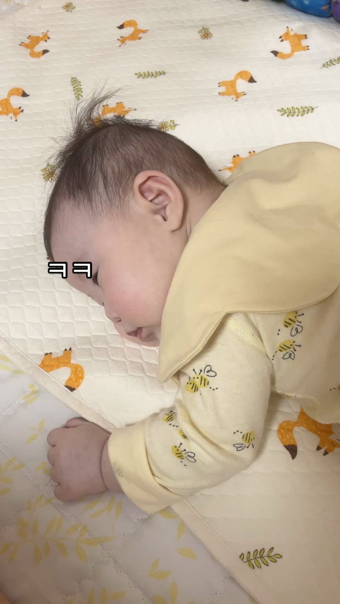 〰️
귀여워 벌떡 인나네
#5개월 #용띠아기 #👼🏻❤️