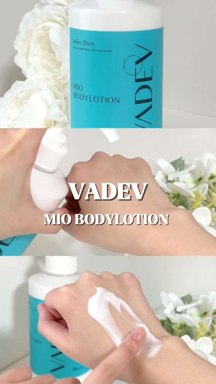 #협찬 @vadev_official

향을 담은 생활용품 브랜드 #바디브
바디워시와 바디로션 사용해 보았어요!💫

유럽 직수입 프리미엄 향료를 사용해
풍부하고 기분 좋은 향을 경험할 수 있으며,
자연 유래 성분의 저자극 제품이라🌿
온 가족 모두 부담 없이 쓸 수 있어 좋았는데요

#바디워시 는 그냥 손으로만 문질러도
거품이 풍성하게 잘 생겨서 좋았고
#바디로션 은 끈적임 없이 수분감 가득
촉촉한 제형이라 산뜻하게 마무리돼서 굿👍🏻

참고로 제가 사용한 인드즈 도즌은
터키쉬 장미+오렌지블러썸+아이리스
조합의 플로럴 계열 향인데요🌼🤍

호불호가 크게 갈리지 않을만한 향기라
꽃향 좋아하시면 요거 추천드립니다

.
.
#바디케어#바디크림#퍼퓸바디로션#바디로션추천
#화장품추천#바디케어#퍼퓸바디워시#바디클렌저
#바디워시추천#vadev#향기#욕실#욕실용품