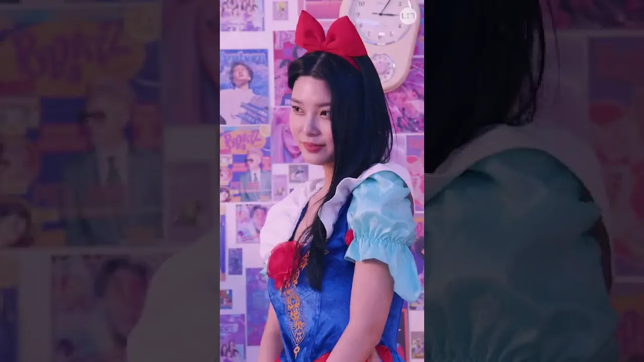 [오늘의 룩] - 할로윈 특집(2), 백설공주(Snow White) #shorts #숏츠 #HALLOWEEN