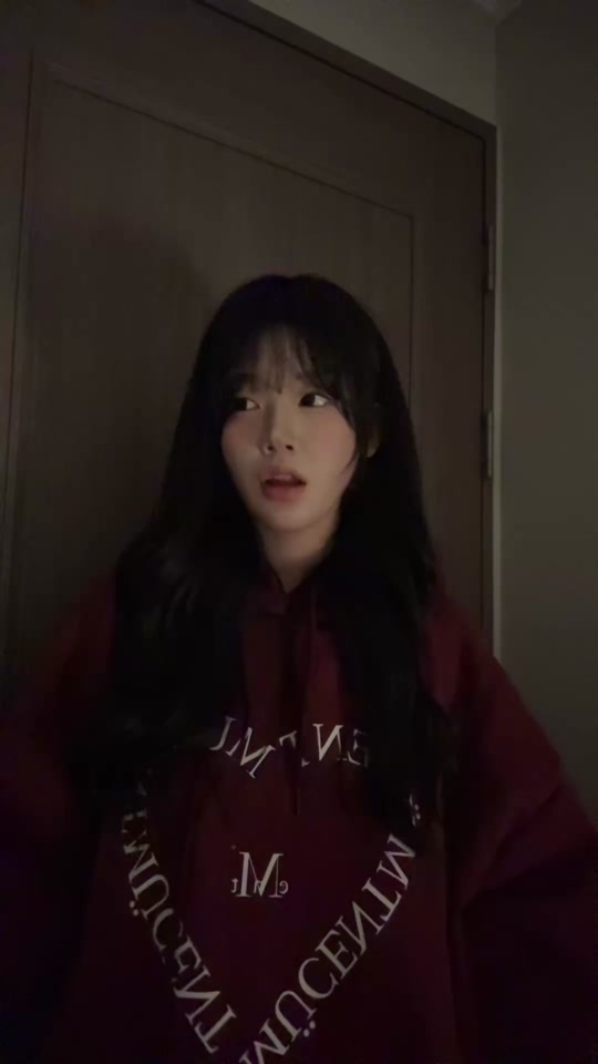 내 하트..(레터링후드티) 를 받아죠오.. #무센트 #mucent #gift #추천 #무센트후드티 