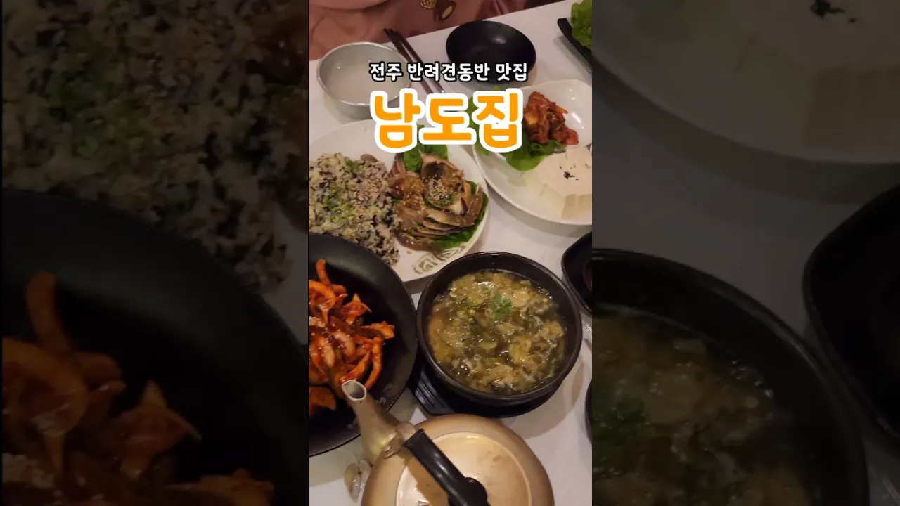몽이랑 전주 맛집 뿌시기❗️