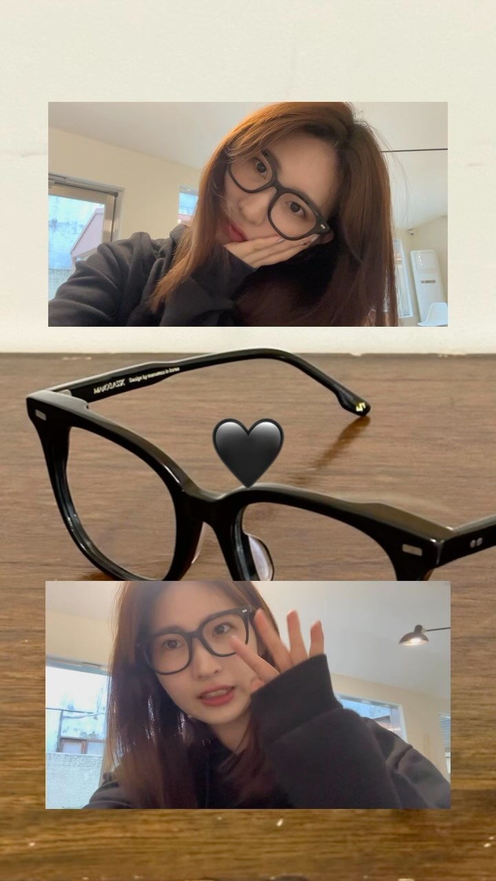 블랙은 어려워, 마노모스 안경 핸드크림과 🤓🙌🏻
@manomos_official #제품협찬 

하트가 거슬린다면 정상입니다 ⚯ ͛
요즘 안경 패션 이거 맞나