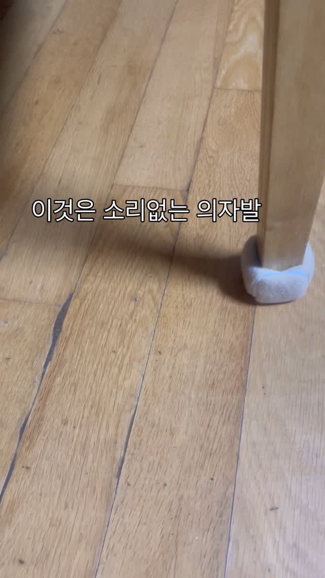 🪑의자에 테니스공 신발을 씌우면 
층간소음, 긁힘, 소리 한 방에 잡혀요🎾

아랫집 입장도 생각해봤다면 테니스공 체어슈즈
⠀
✔️ 식탁의자 끼익 소리 싹 사라짐
✔️ 층간소음 걱정 줄고
✔️ 바닥 스크래치도 NO
⠀
👉 요즘 우리집 식탁의자에 하나씩 씌우는 중
처음엔 웃겼는데, 지금은 필수템 됐어요
⠀
🔗 제품 정보는 프로필 링크에서 확인하세요!

#seniordunce 
#테니스공체어슈즈 #체어슈즈 #층간소음방지
#식탁의자소음방지 #생활꿀템 #바닥보호
#홈인테리어소품 #의자덧신 #조용한집