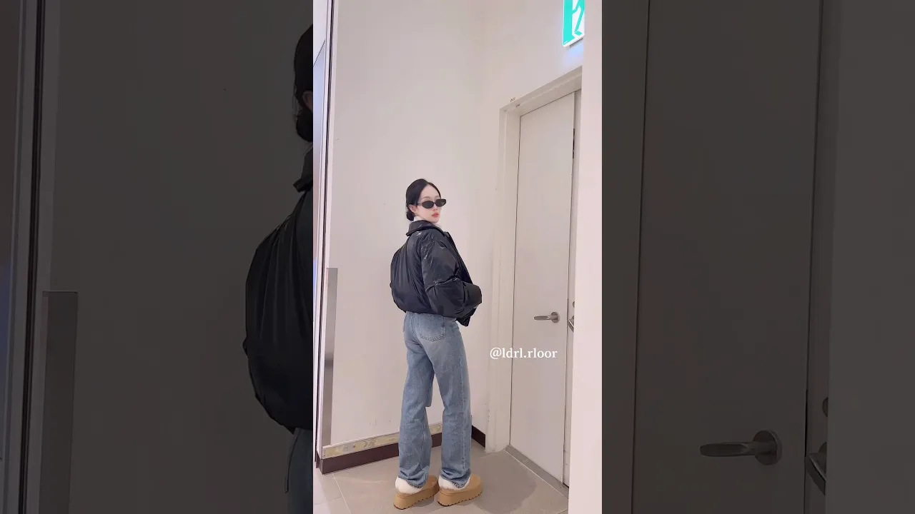힙하고 따듯한 오버핏패딩 및 힙썬글라스 추천😎