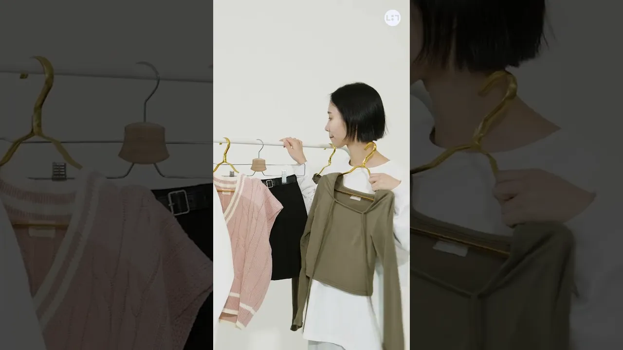 [오늘의 룩] - 새학기 꾸안꾸 등교 패션 챌린지 #shorts #숏츠