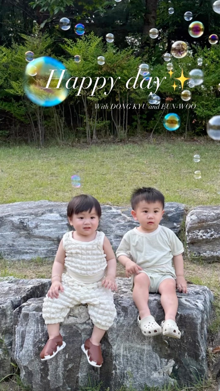 ✨Happy day✨
With DONG KYU and EUN-WOO🫶🏻