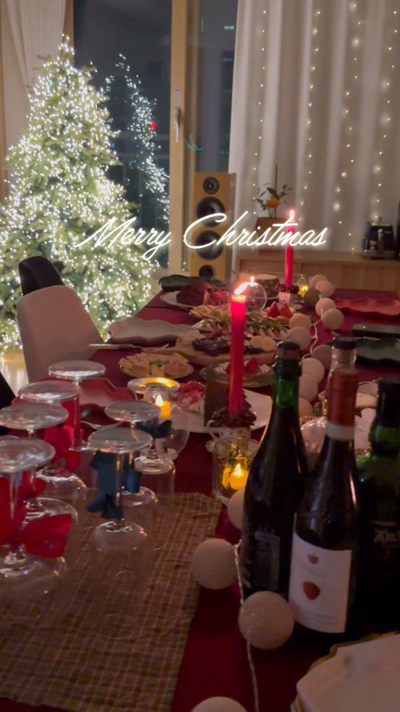MERRY CHRISTMAS 🎄🍷✨❤️🍾🧣