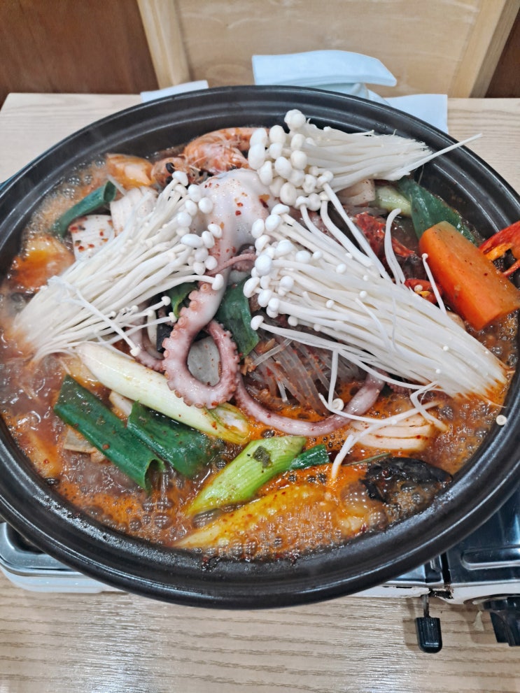 광양 중마동 맛집 광양한정식 매화향 해물갈비찜
