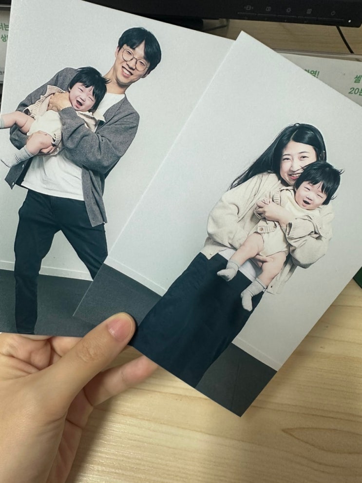 [선유도] 아기랑 같이 사진 찍기 좋은 셀프 사진관 'FOTO 셀프사진관 영등포'