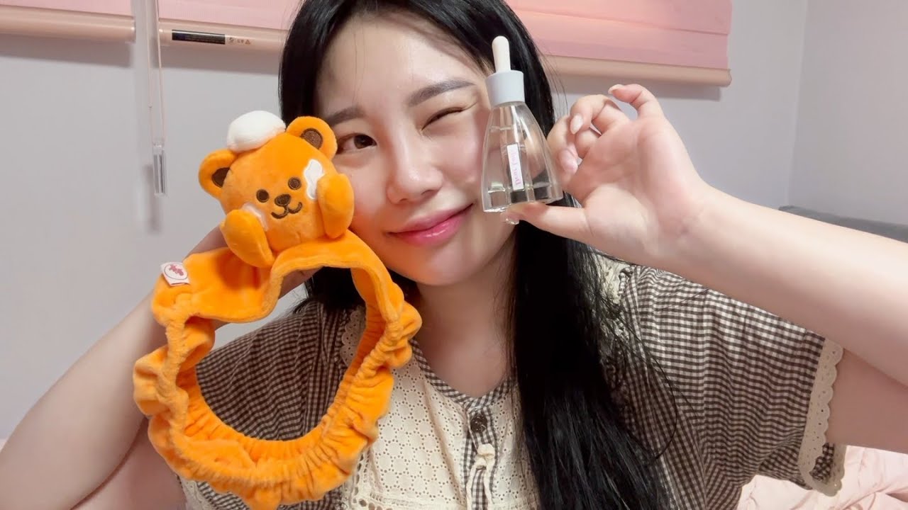여름 꿀템 추천! 더마뮬러 디어레이디 수분앰플 💙 (부제: 대박인 일본 1위 히알루론산앰플...🤭)