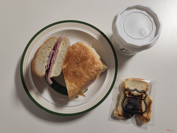 산본 샌드위치 맛집 로드샌드위치 잠봉뵈르 바게트
