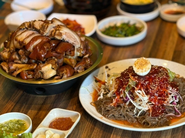 [회기/청량리] 호야네 족발 동대문점/족발/불 족발/반반 족발/1인 족발
