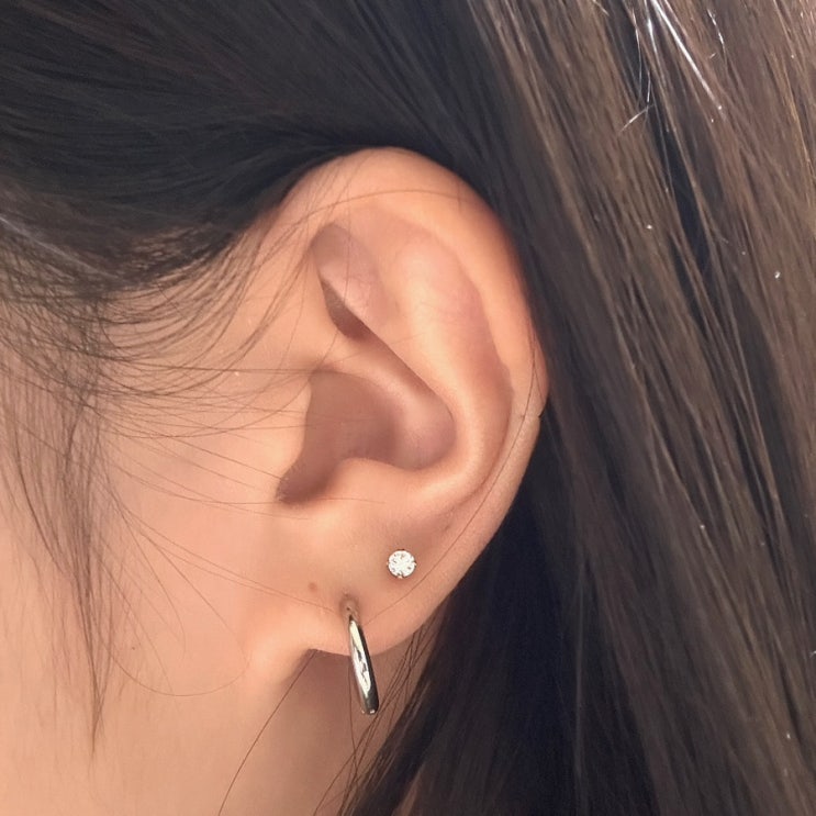 핸드메이드 쥬얼리 데일리 귀걸이 미니 3mm 14KGF 후기