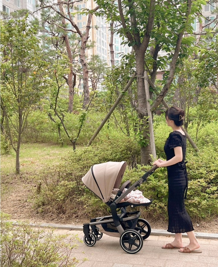 폴딩가능한 도심형 절충형 유모차 추천 '줄즈 허브플러스 타임리스타프'(JOOLZ HUB +) 장점, 사용후기