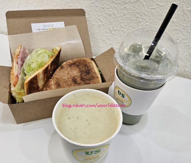 종로 샌드위치맛집 바케트샌드위치로 유명한 어스샌드위치 종로5가점