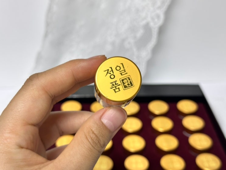 마켓컬리 추천상품 부모님 선물 상아제약 정일품환