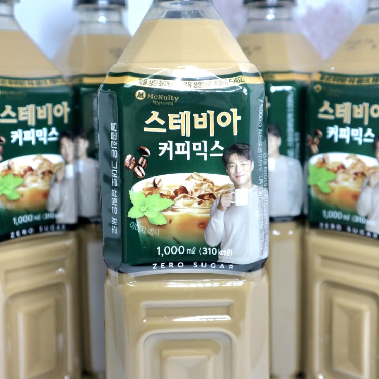 제로슈가 커피 페트 액상 음료형 맥널티 달달한 스테비아 믹스커피
