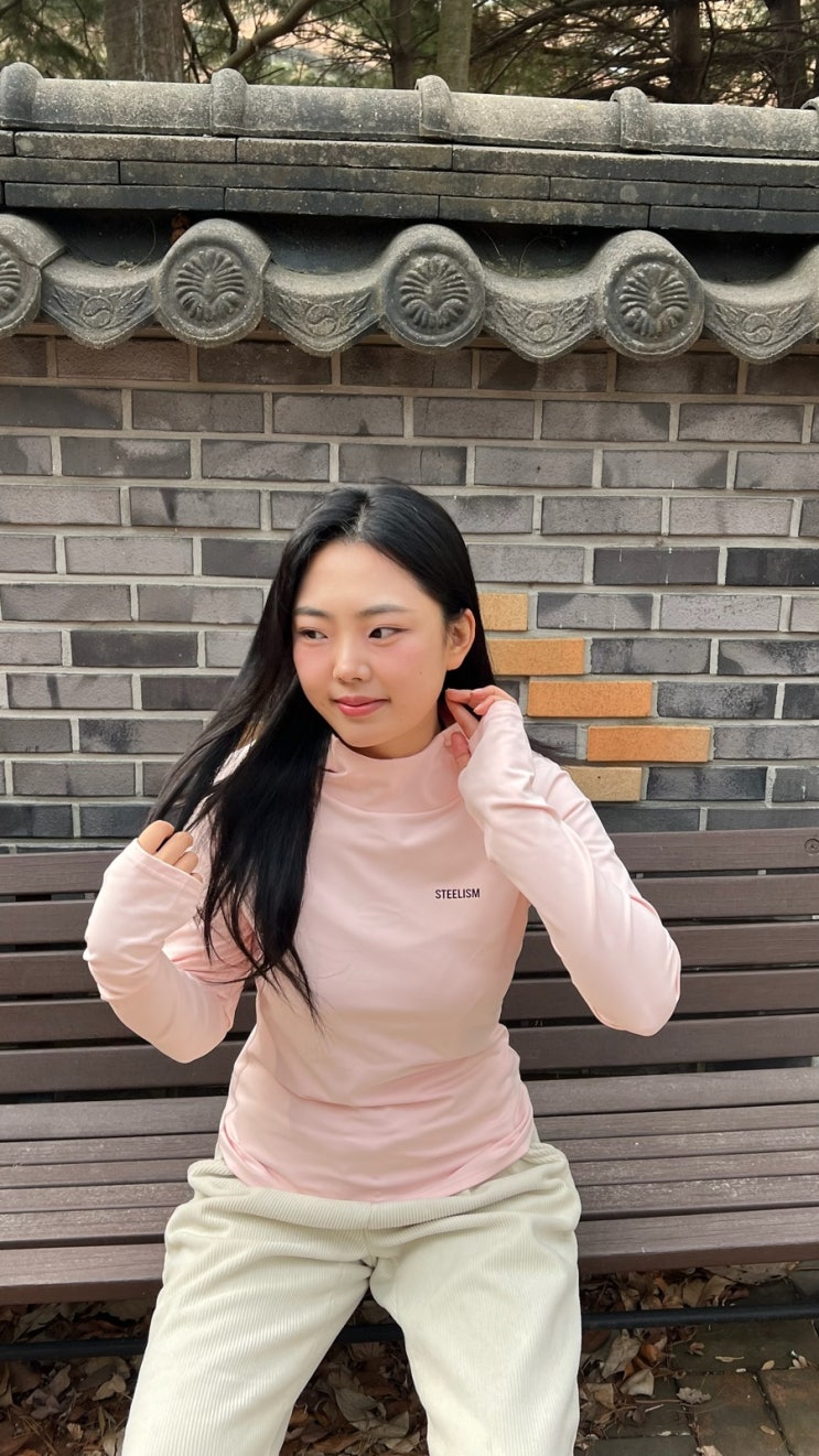 영하권도 끄떡없는 가성비 갑!여자 러닝복  여자 운동복 스틸리즘 에어워밍 러닝후드로 겨울러닝 정복하기
