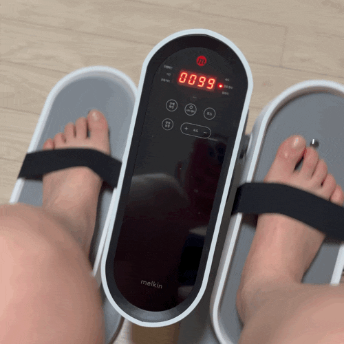 스텝퍼추천 멜킨 다나을 자동 스텝퍼 MK 무릎보호대 슬림 사용 후기