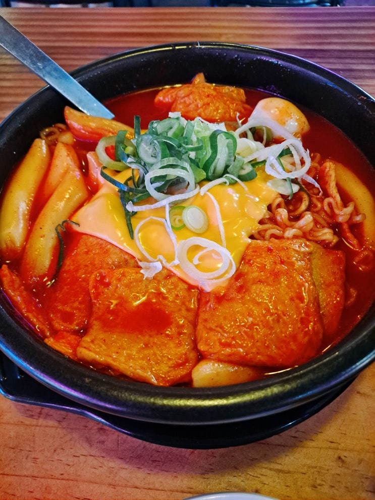 순천 24시간 순천술집 역전할머니맥주 오천점 치즈라볶이범벅세트