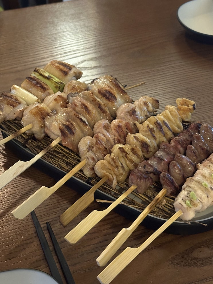 성수 야키토리 추천 🌰 밤토리 🌰 쿠시카츠의 깔꼼한 튀김맛도 리을리 쥰맛임