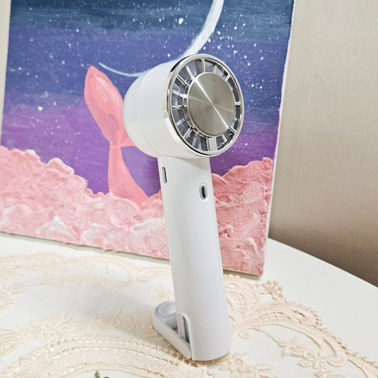 SMIRIA 휴대용 냉각 선풍기 무더위 필수템