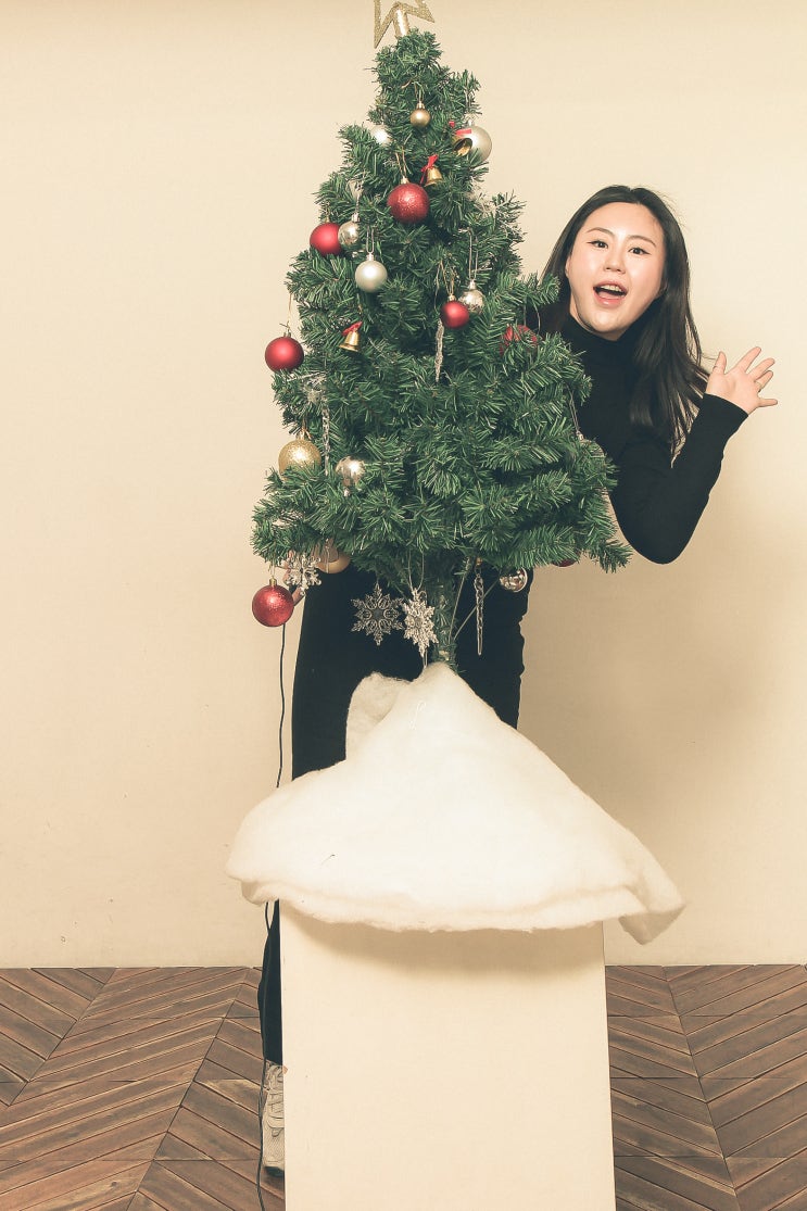성신여대셀프사진관 :: 오늘,우리 사진관에서 미리크리스마스🎄