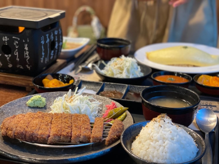 규카츠 맛집 '후라토 식당' 다산점 / 다산현대프리미어캠퍼스 맛집 / 다현아 맛집 추천 / 아이동반 가능 맛집