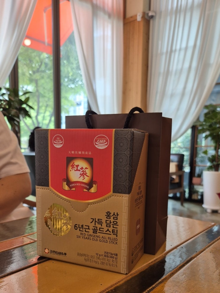[가성비홍삼 선물 추천] 먹기편한 홍삼스틱 면역력증진 국산6년근 진세노이드_고려인삼유통K