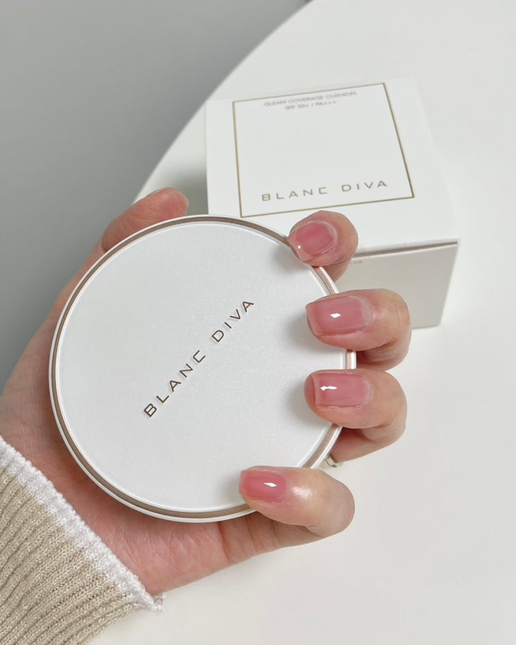 블랑디바 글림 커버리지 쿠션 GLIM COVERAGE CUSHION SPF50+ PA+++