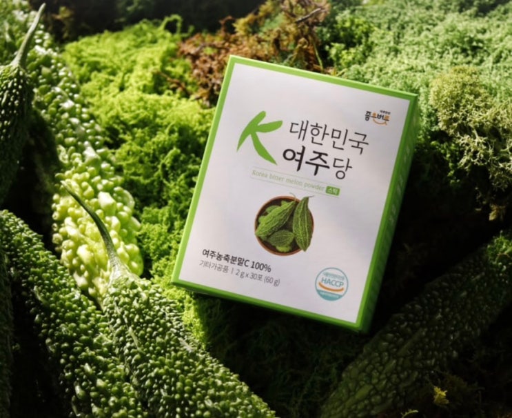 라이프스토리 좋은버릇 대한민국 여주당 협찬 후기, 유기농 여주 스틱으로 간편 건강관리