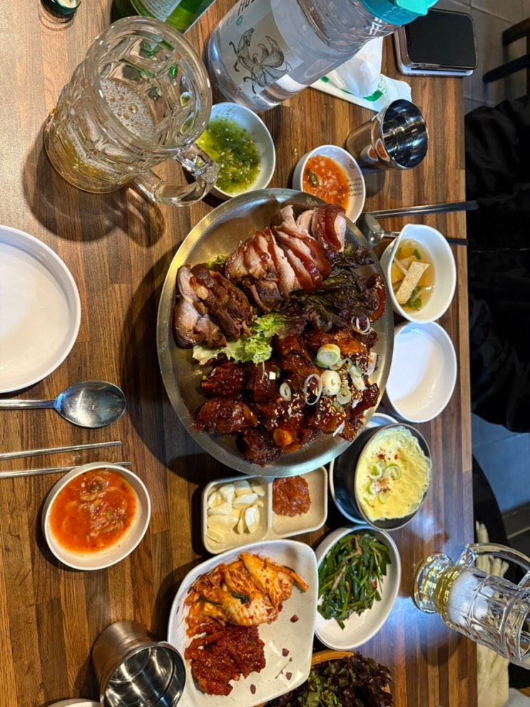동대문 로컬 맛집 호야네족발