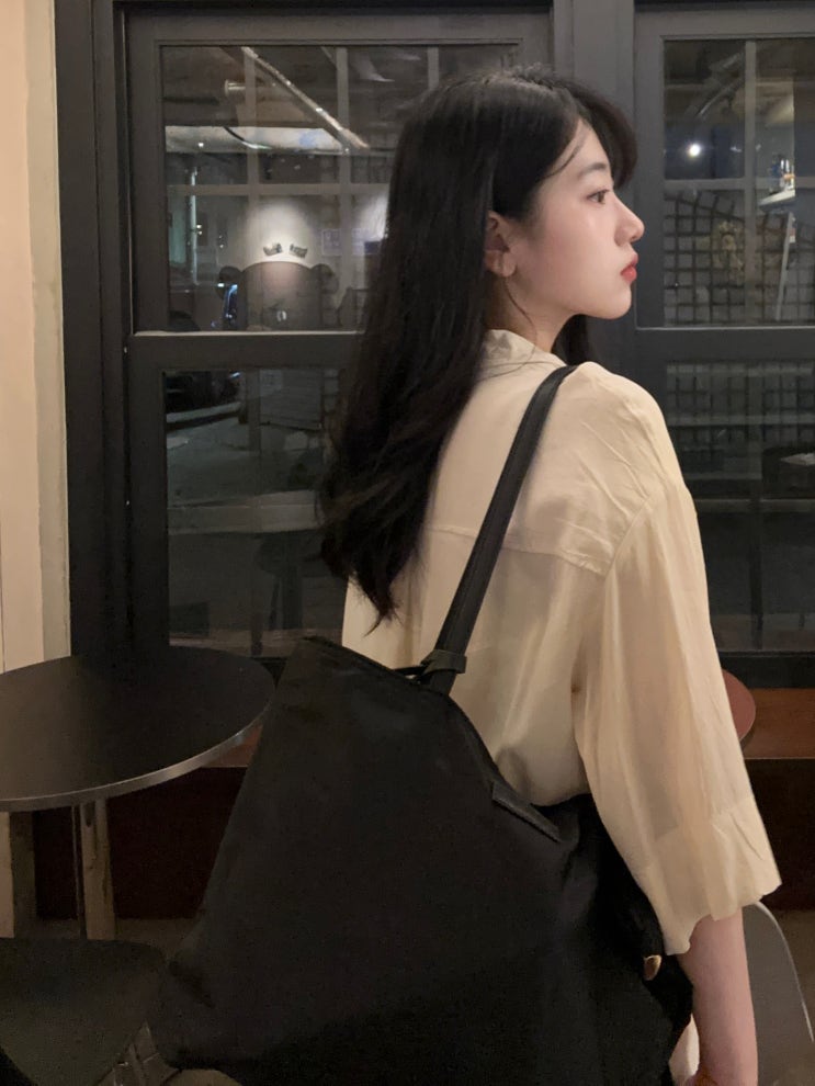 [노트북 가방 추천] 인드로 데일리 여성 노트북 가방 가벼운 숄더백